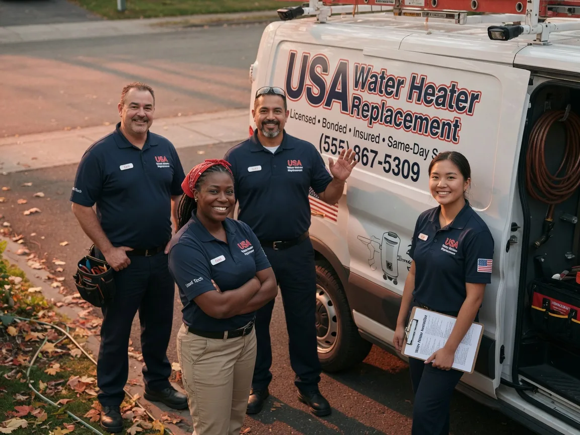 Water Heater Replacement company in Oxford, PA